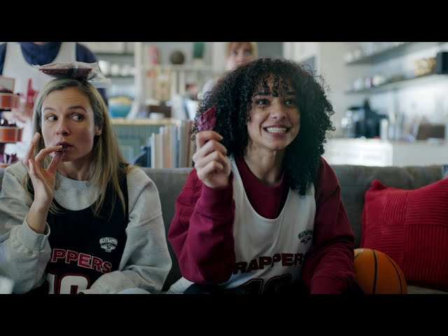 Old Trapper Basketball Commercial